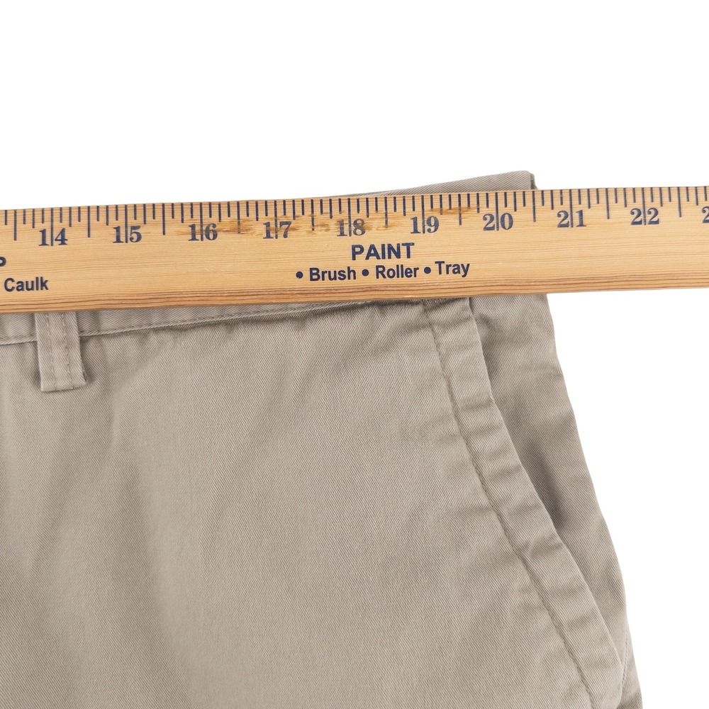 Duluth Trading Co Mens 42x30 Flex Ballroom Khakis Pants Tan Workwear Utility - Picture 12 of 16